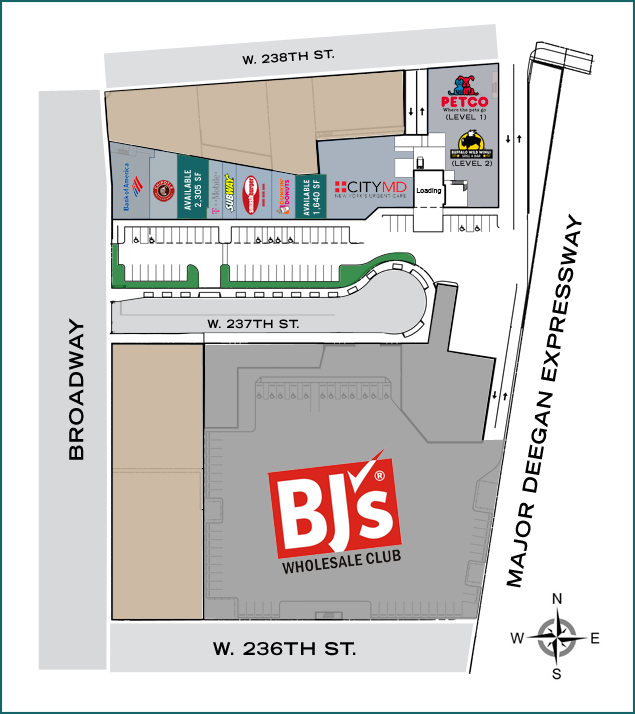 Riverdale Crossing Available Space